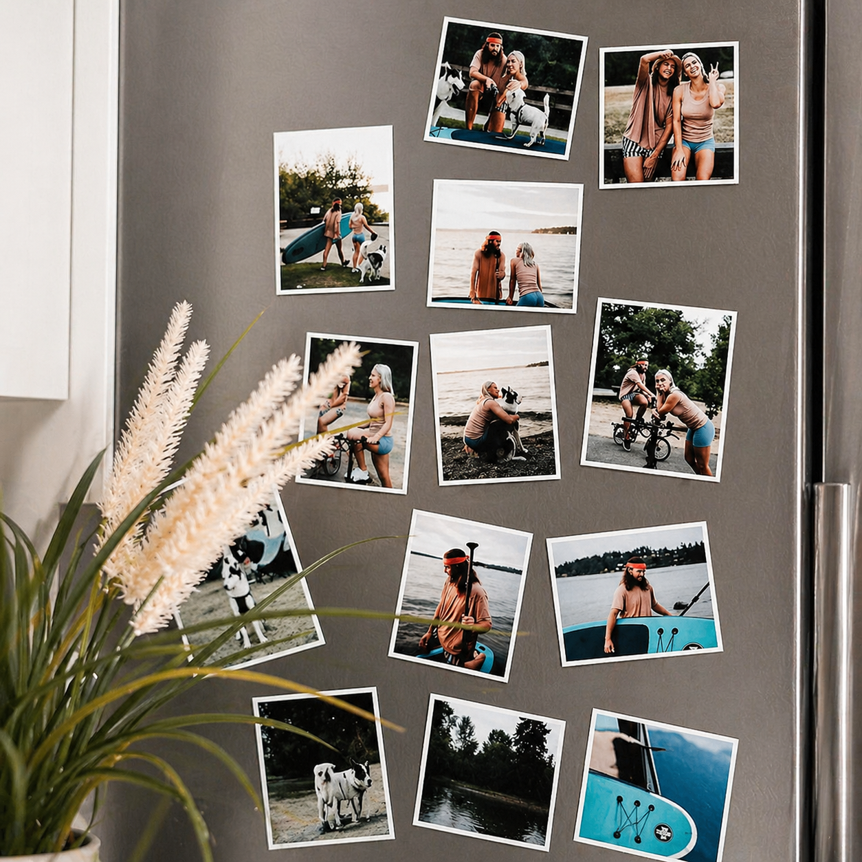 Foto Magneti s Vašim Fotografijama | Personalizirani Poklon | Magnet Hrvatska